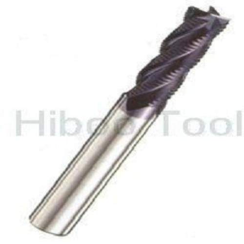 Carbide 4 flutes roughing end mills